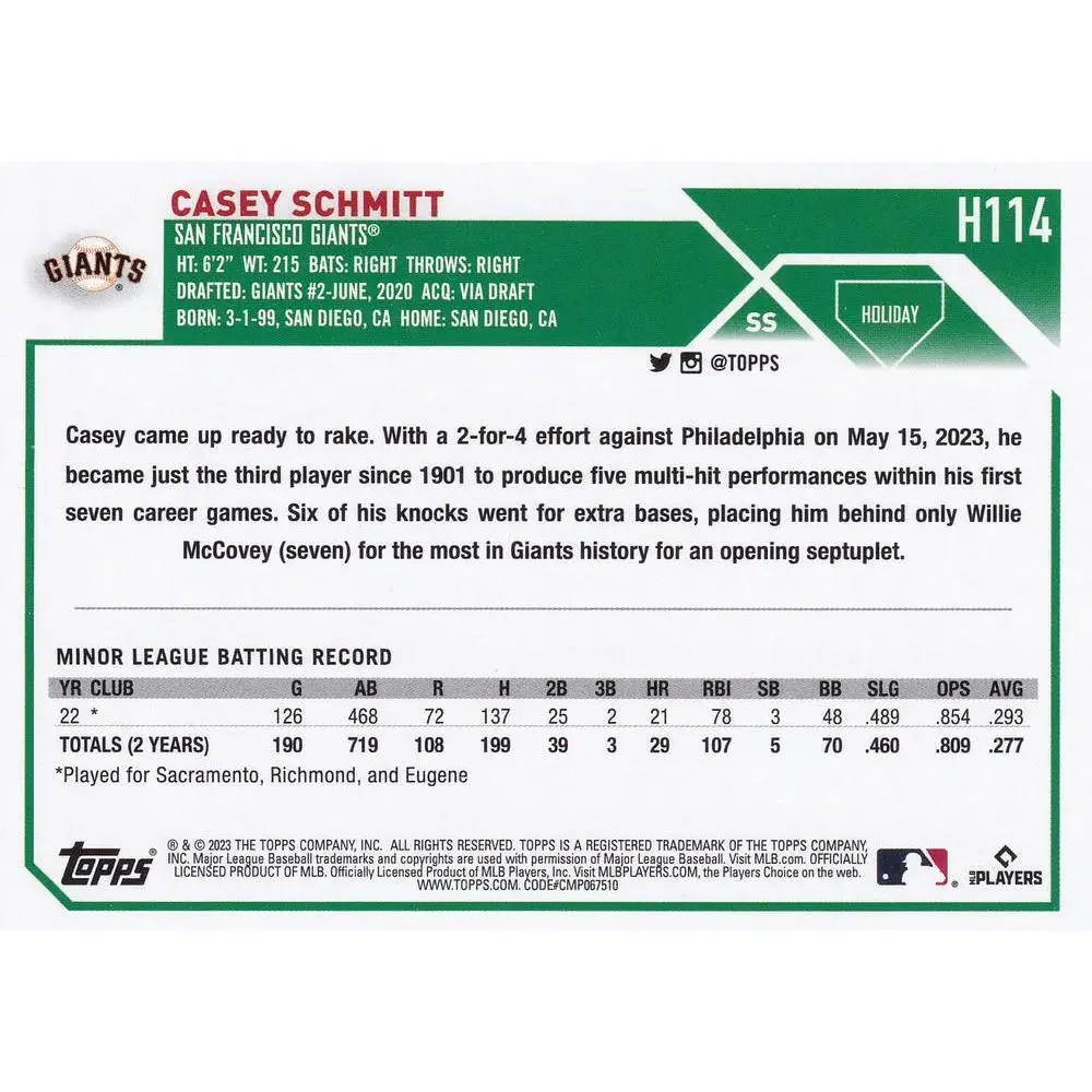 Topps experience excitement